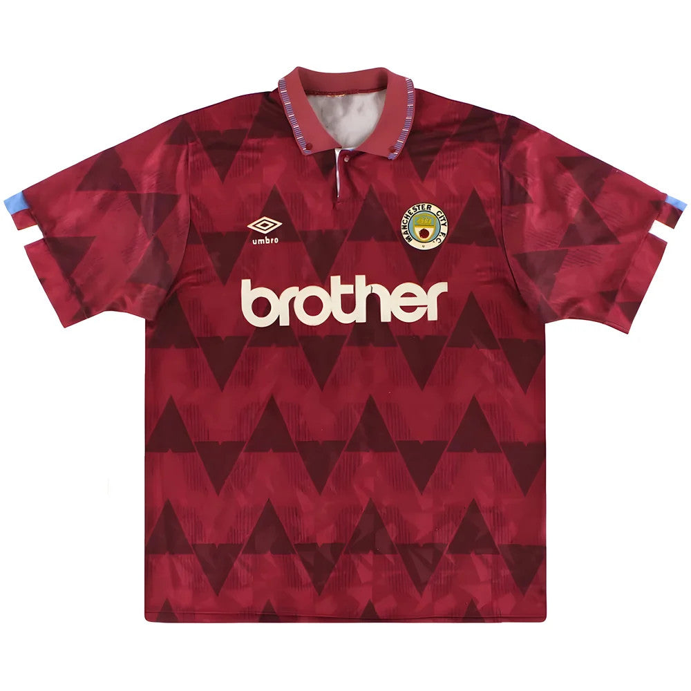 Manchester City 1990-1992 Away Shirt (Very Good)_1