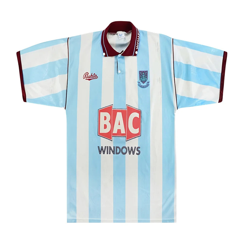 West Ham 1991-1992 Away Shirt (M) (Excellent)_1