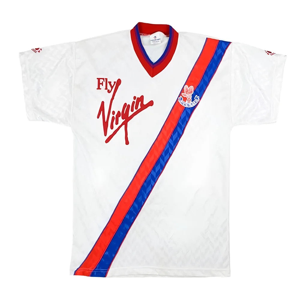 Crystal Palace 1989-90 Away Shirt (S) (Excellent)_1