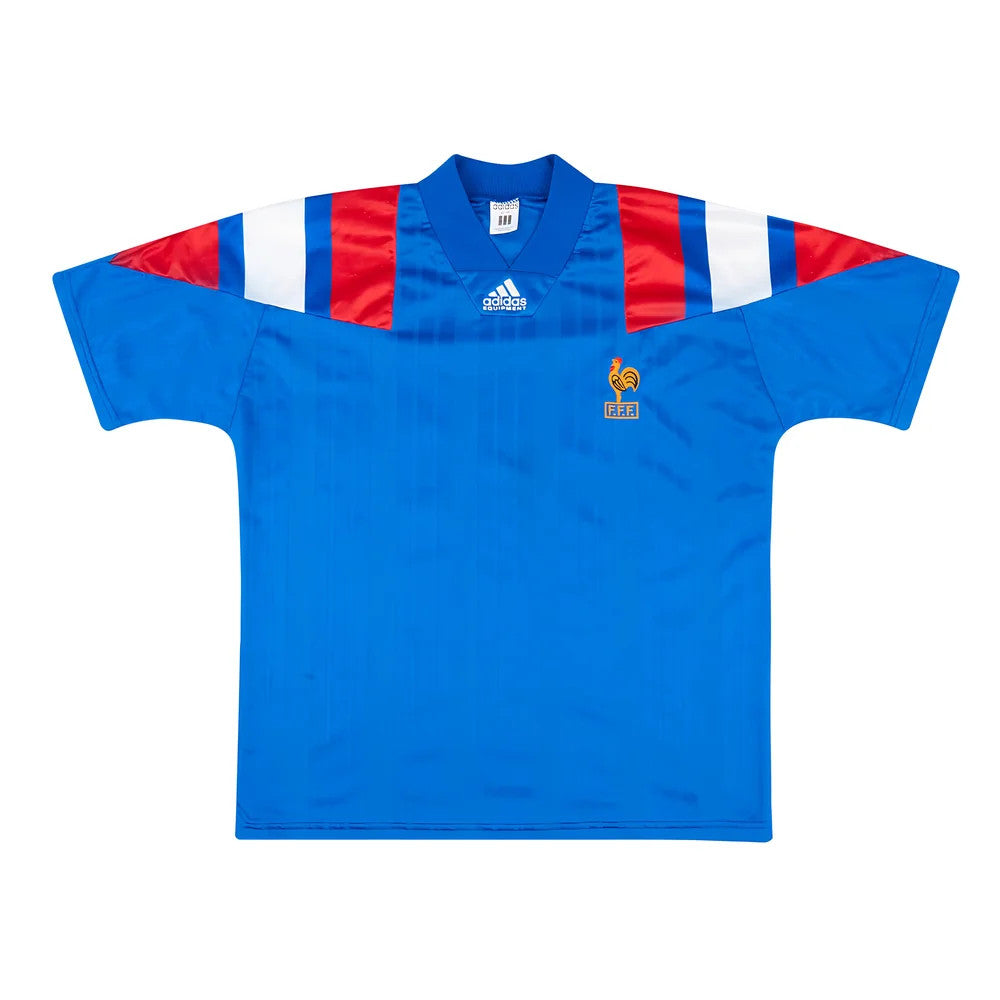 France 1992-94 Home Shirt (S) (Excellent)_1