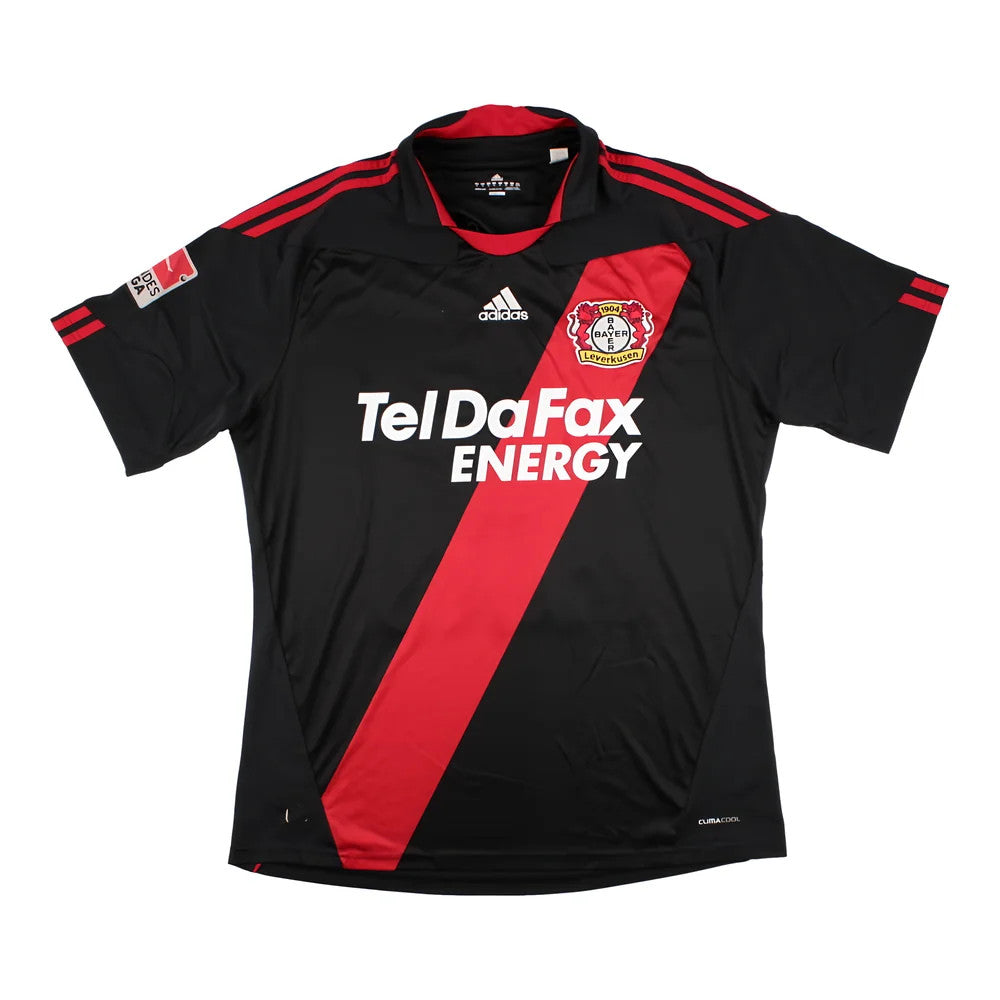 Bayer Leverkusen 2010-11 Home Shirt (XL) Rolfes #6 (Very Good)_1