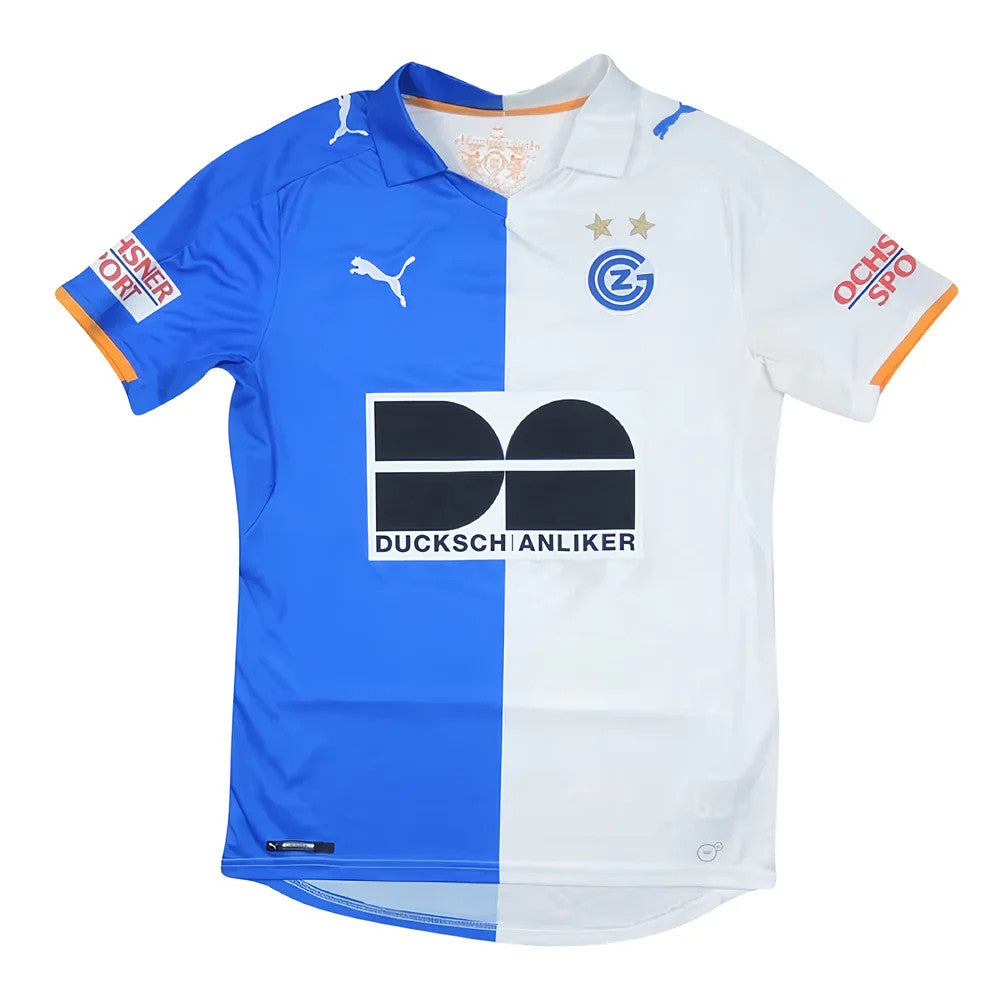 Grasshoppers 2016-17 Home Shirt (S) (Very Good)_1