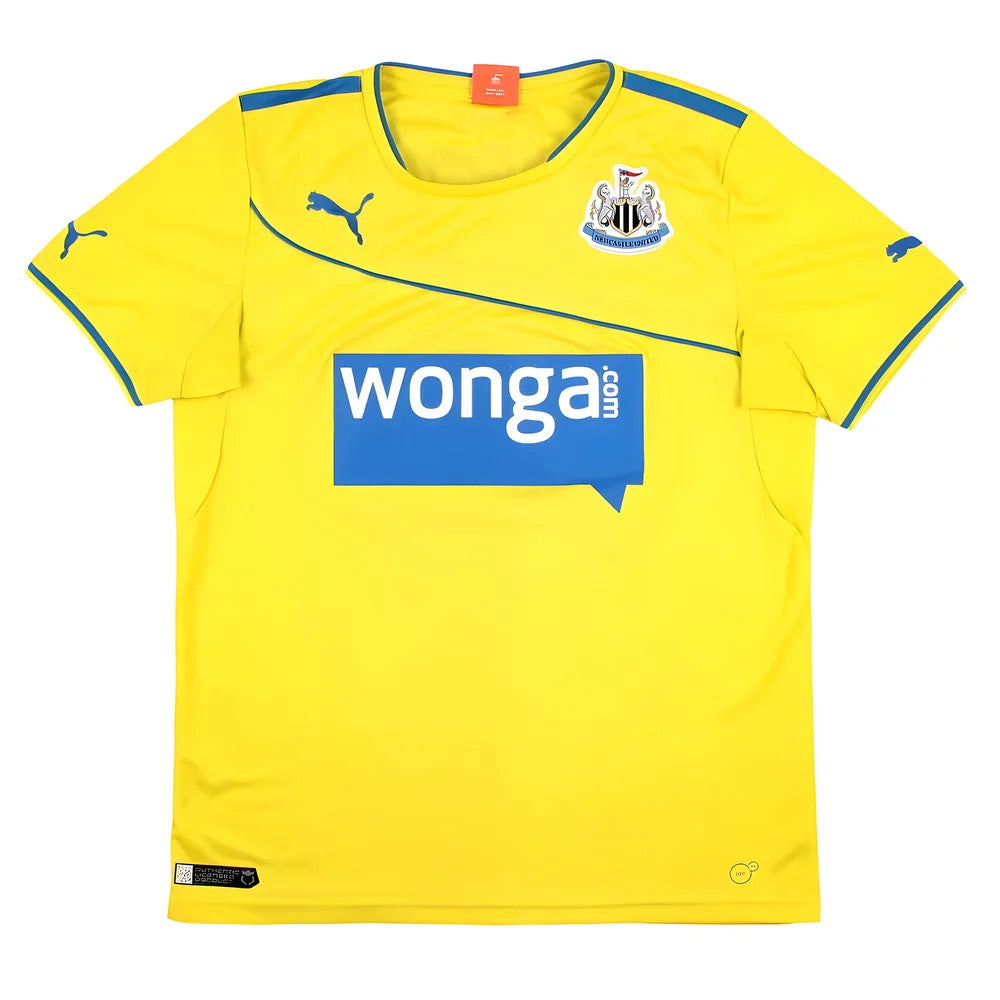 Newcastle United 2013-14 Third Shirt (S) Ameobi #23 (Very Good)_1
