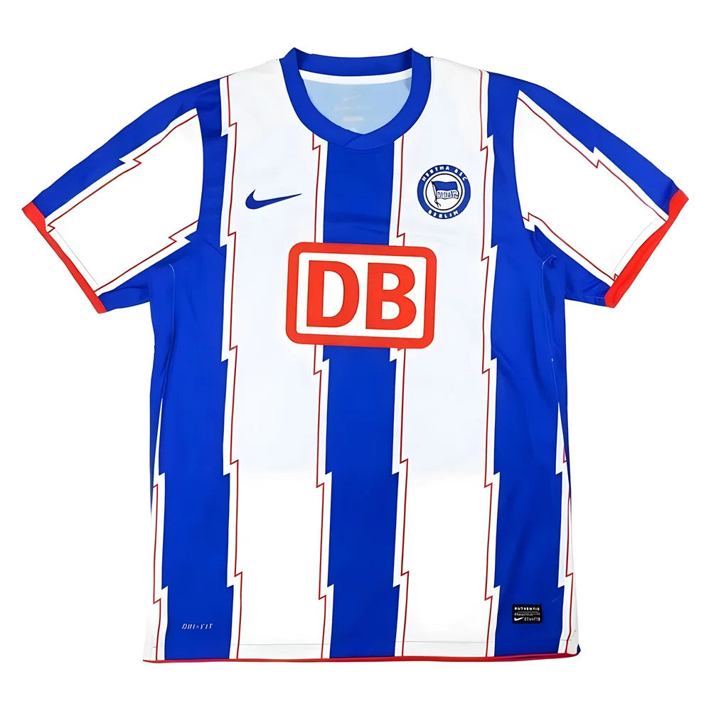 Hertha Berlin 2010-11 Home Shirt (S) (Excellent)_1