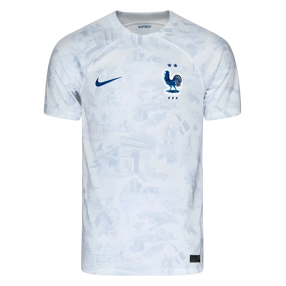 France 2022-23 Away Shirt (Medium Boys) Kante #13 (Mint)_1