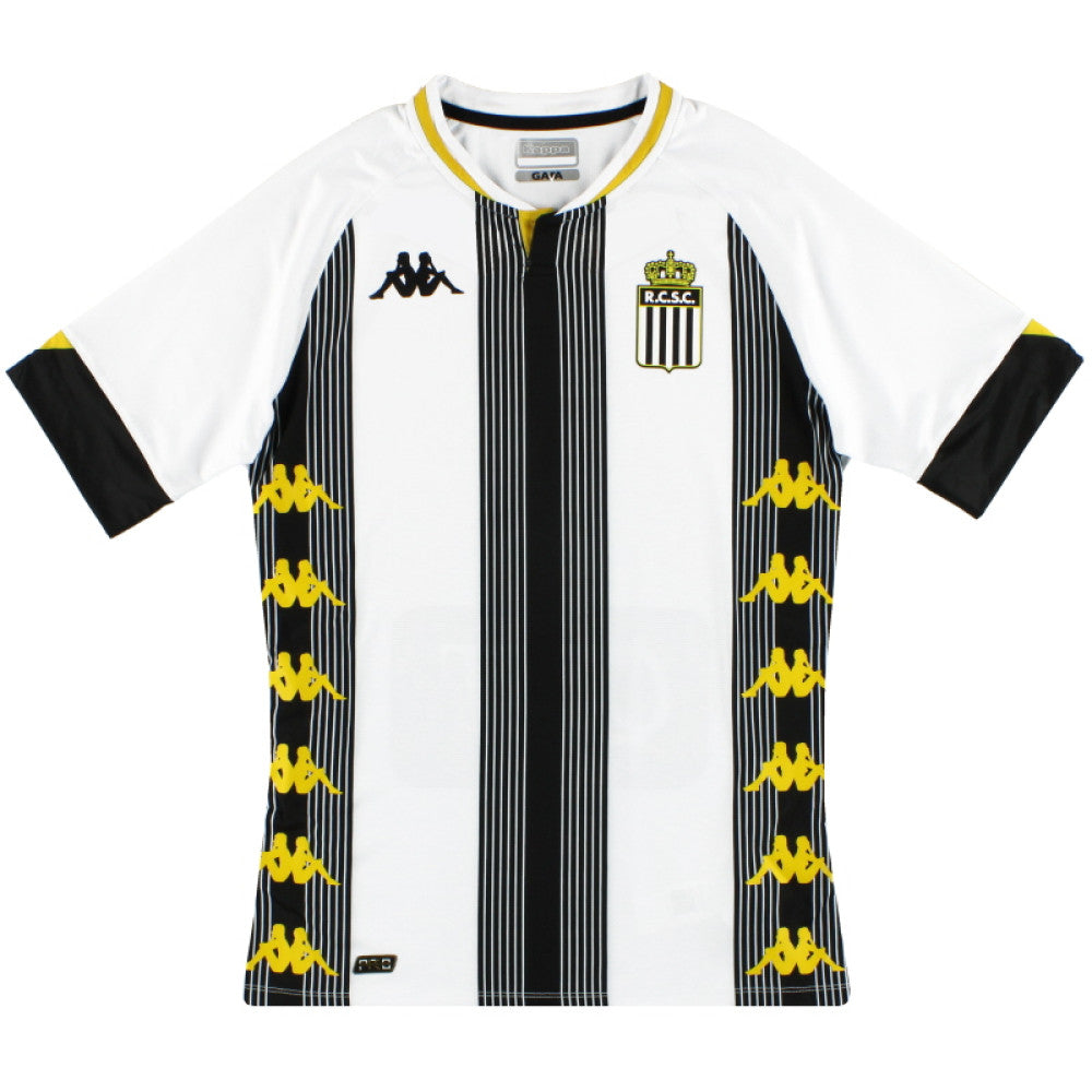 Charleroi 2020-21 Home Shirt (Sponsorless) (L) (Excellent)_1