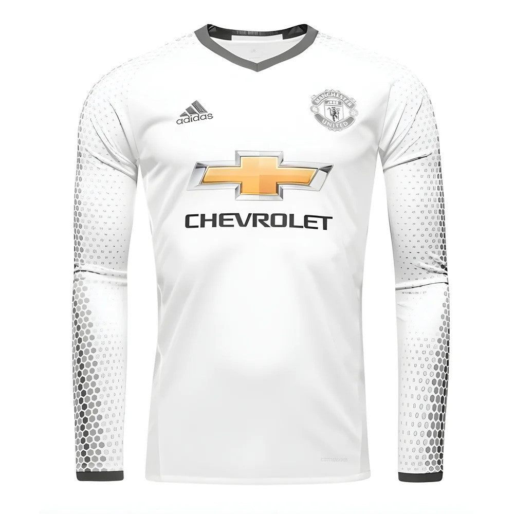 Manchester United 2016-17 Long Sleeve Third Shirt (SB) Pogba #6 (BNWT)_1