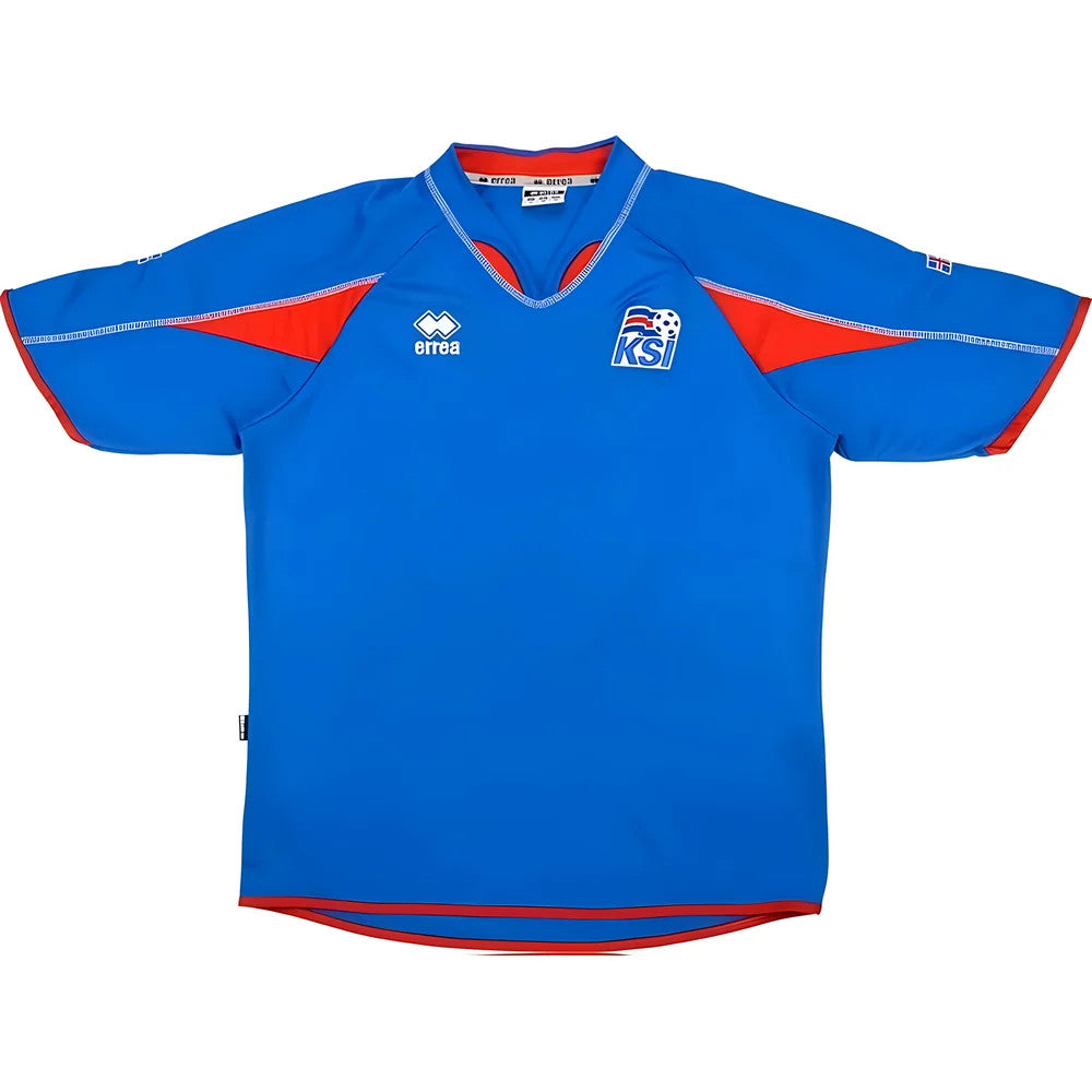 Iceland 2006-08 Home Shirt (S) (Very Good)_1