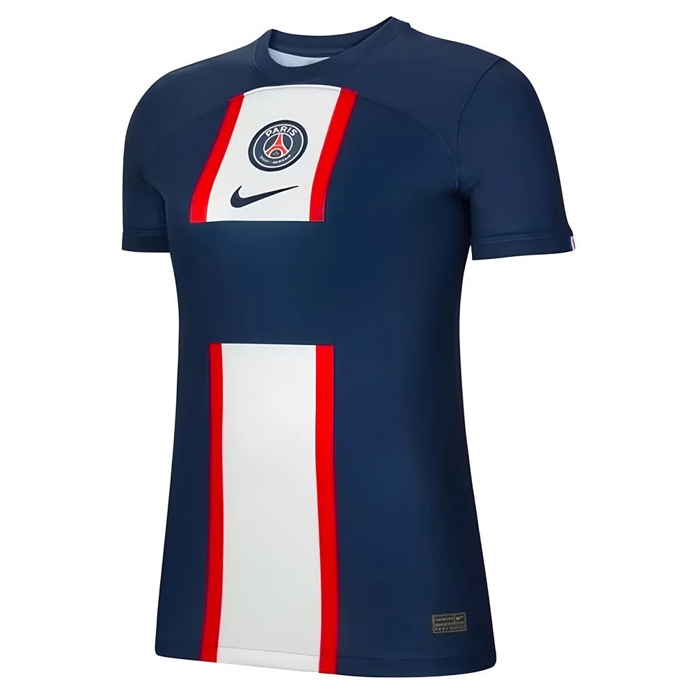 PSG 2022-23 Womens Home Shirt (Sponsorless) (L (Womens)) Neymar #10 (BNWT)_1