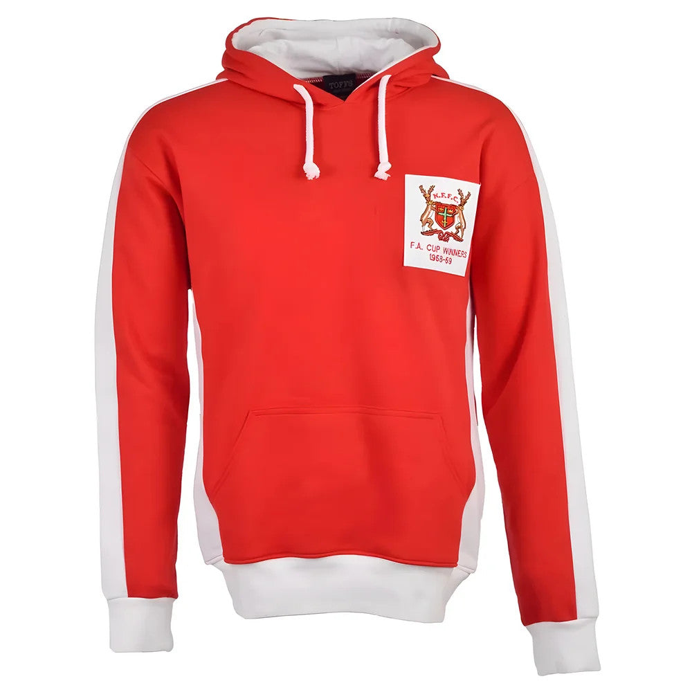 Nottingham Forest Retro Hoodie Red_1