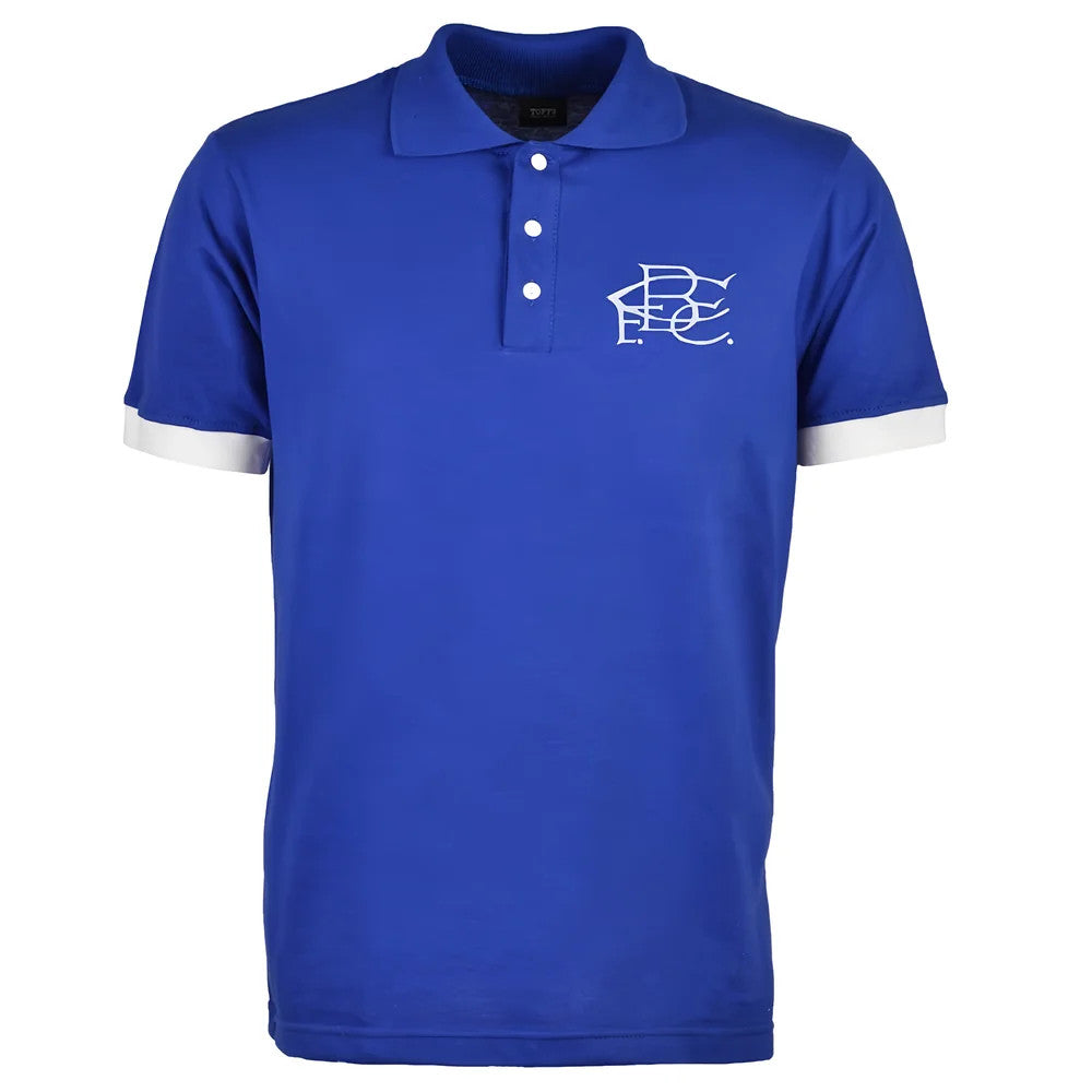Birmingham City Royal/White Polo_1