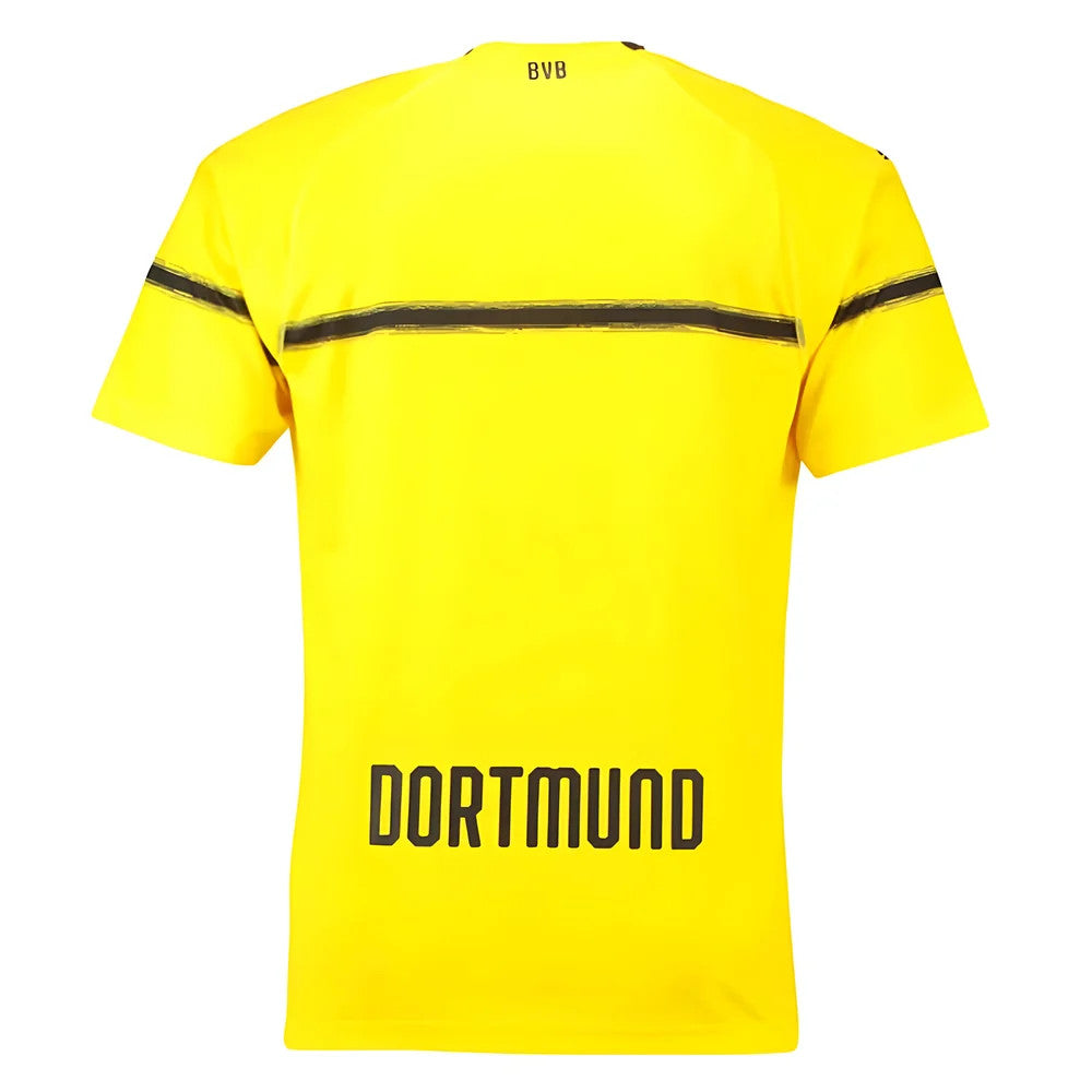 Borussia Dortmund 2018-19 European/Cup Home Shirt (L) (Very Good)_1