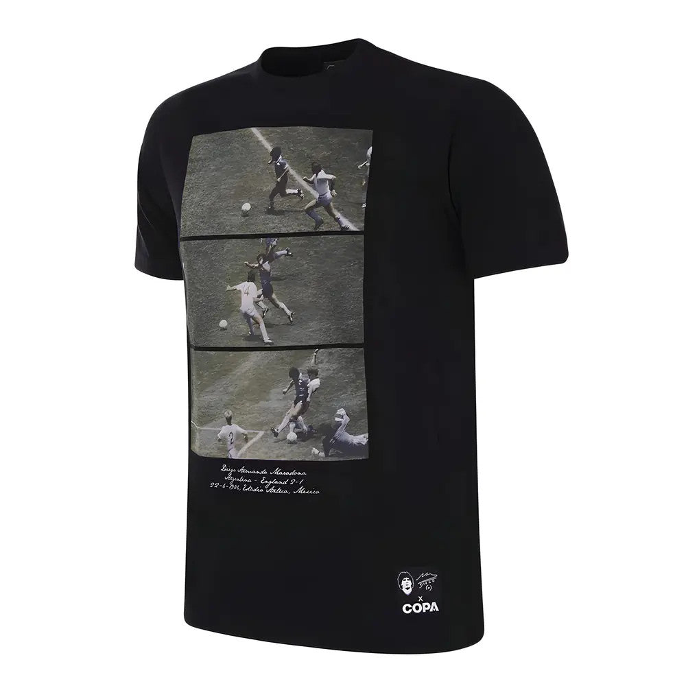 Maradona X COPA 1986 Solo Goal T-Shirt_1