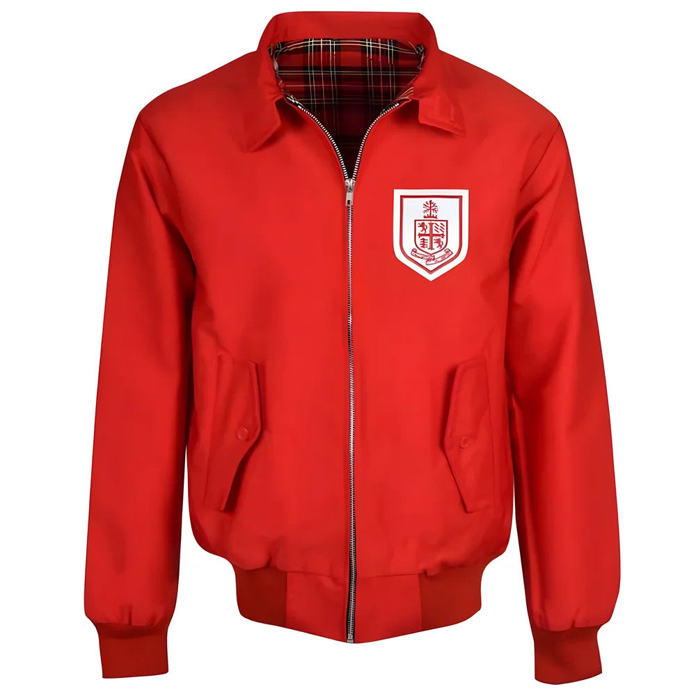 Bournemouth Red Harrington Jacket_1