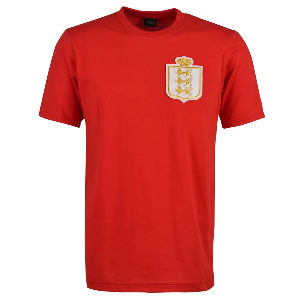 England Gold 1930's T-Shirt - Red_1