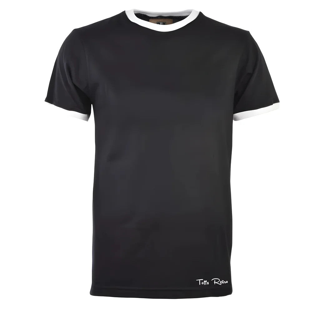 Toffs Retro Black/White Tee Shirt_1