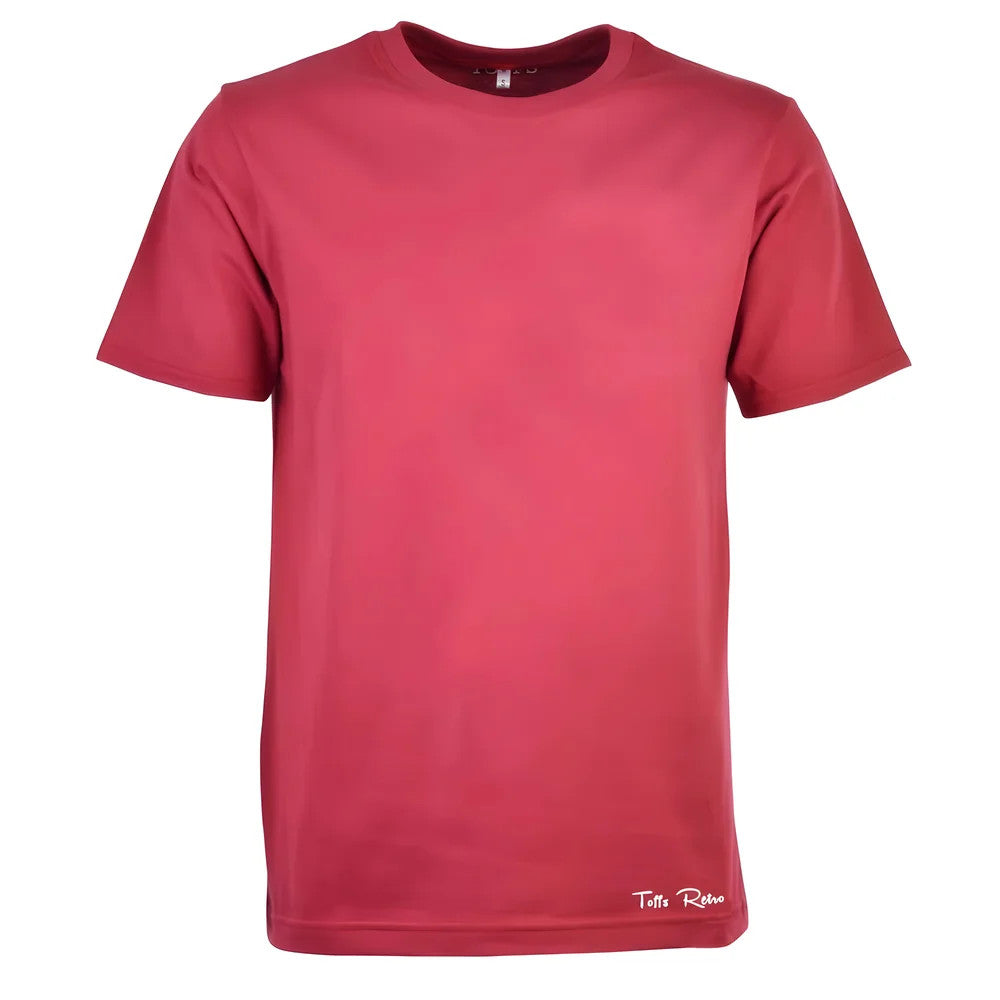 Toffs Retro Maroon Tee Shirt_1