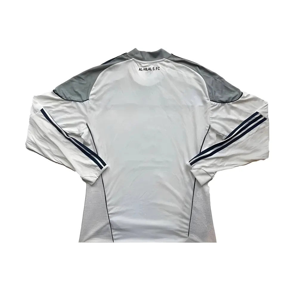 Al Hilal 2010-11 Long Sleeve Away Shirt ((Excellent) S)_1