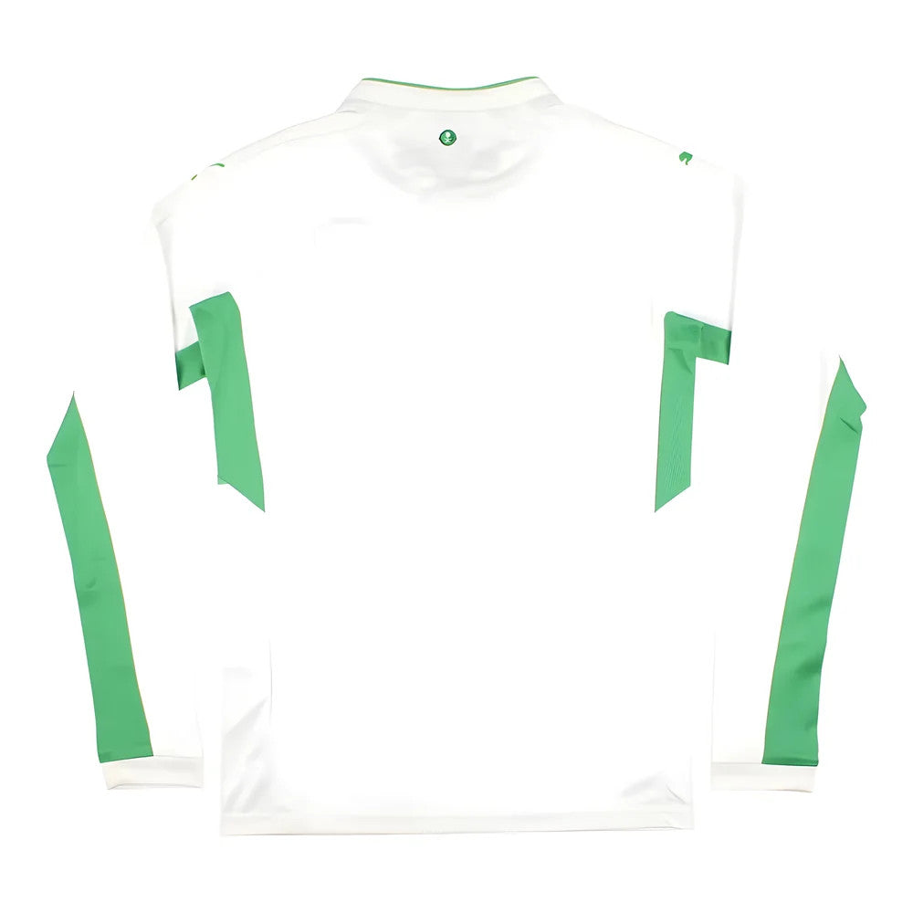 Al Ahli 2016-17 Home Long Sleeved Shirt ((Excellent) S)_1