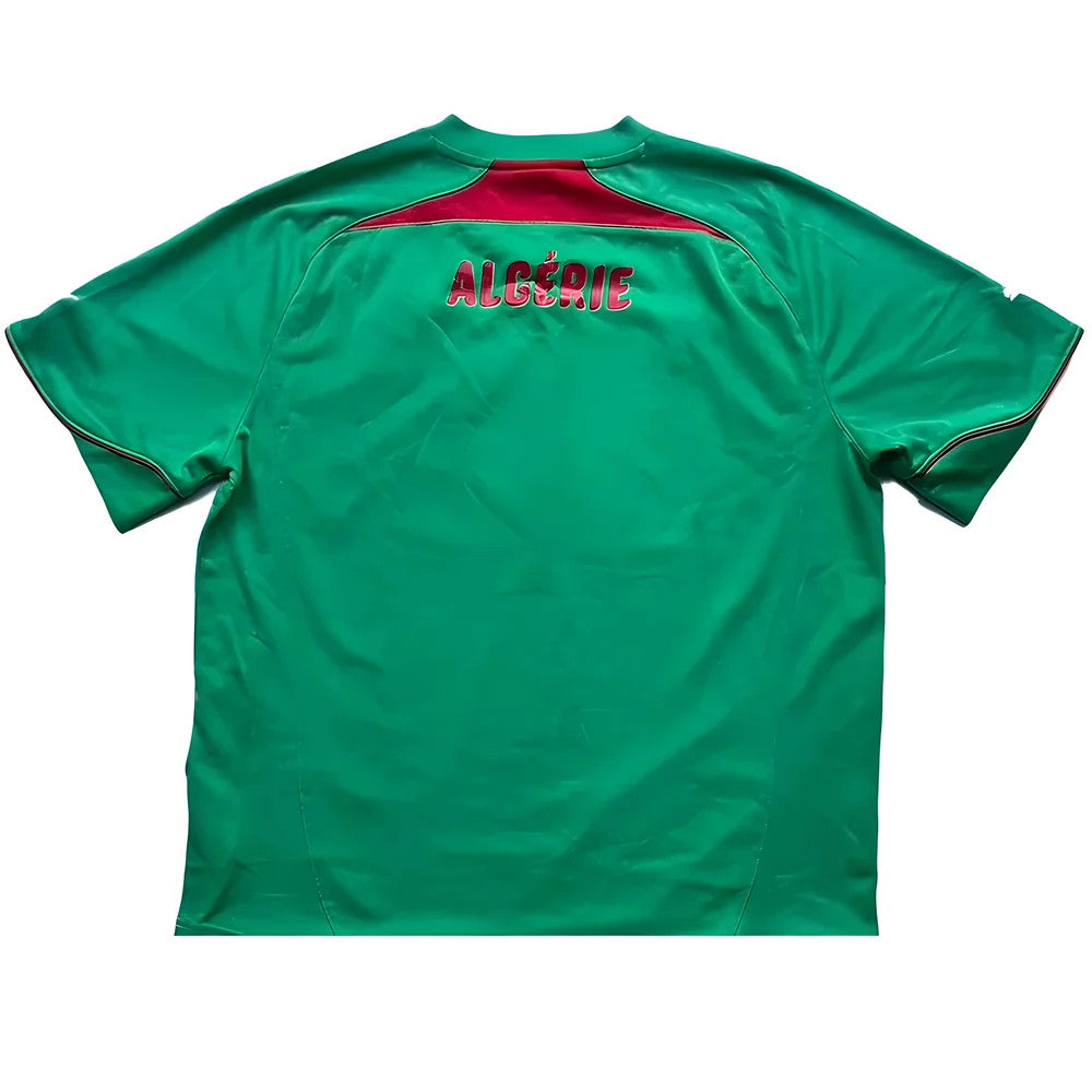 Algeria 2010-12 Training Shirt ((Excellent) XL)_1