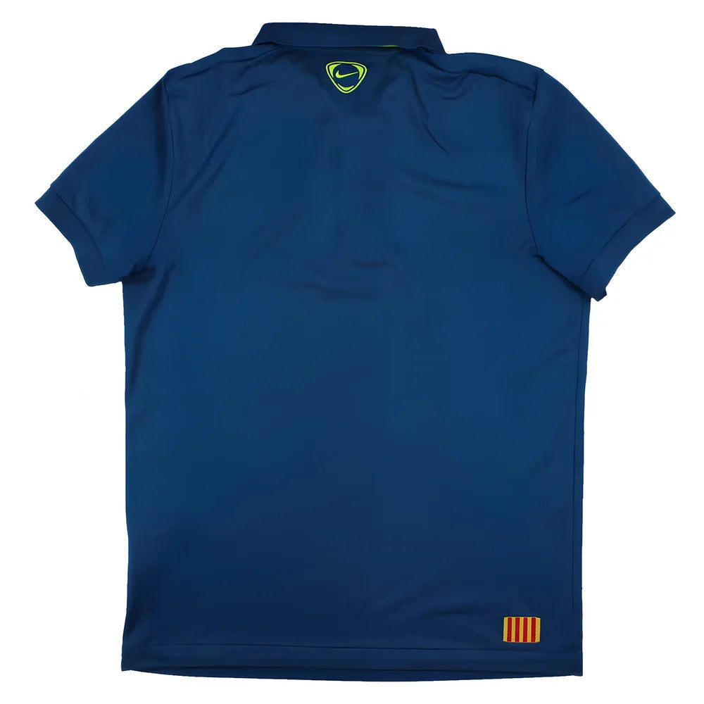 Barcelona 2012-13 Nike Polo Shirt (M) (Very Good)_1