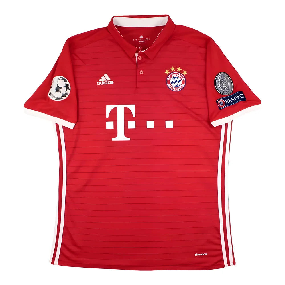 Bayern Munich 2016-17 Home (Costa #11) (XL) (Excellent)_1