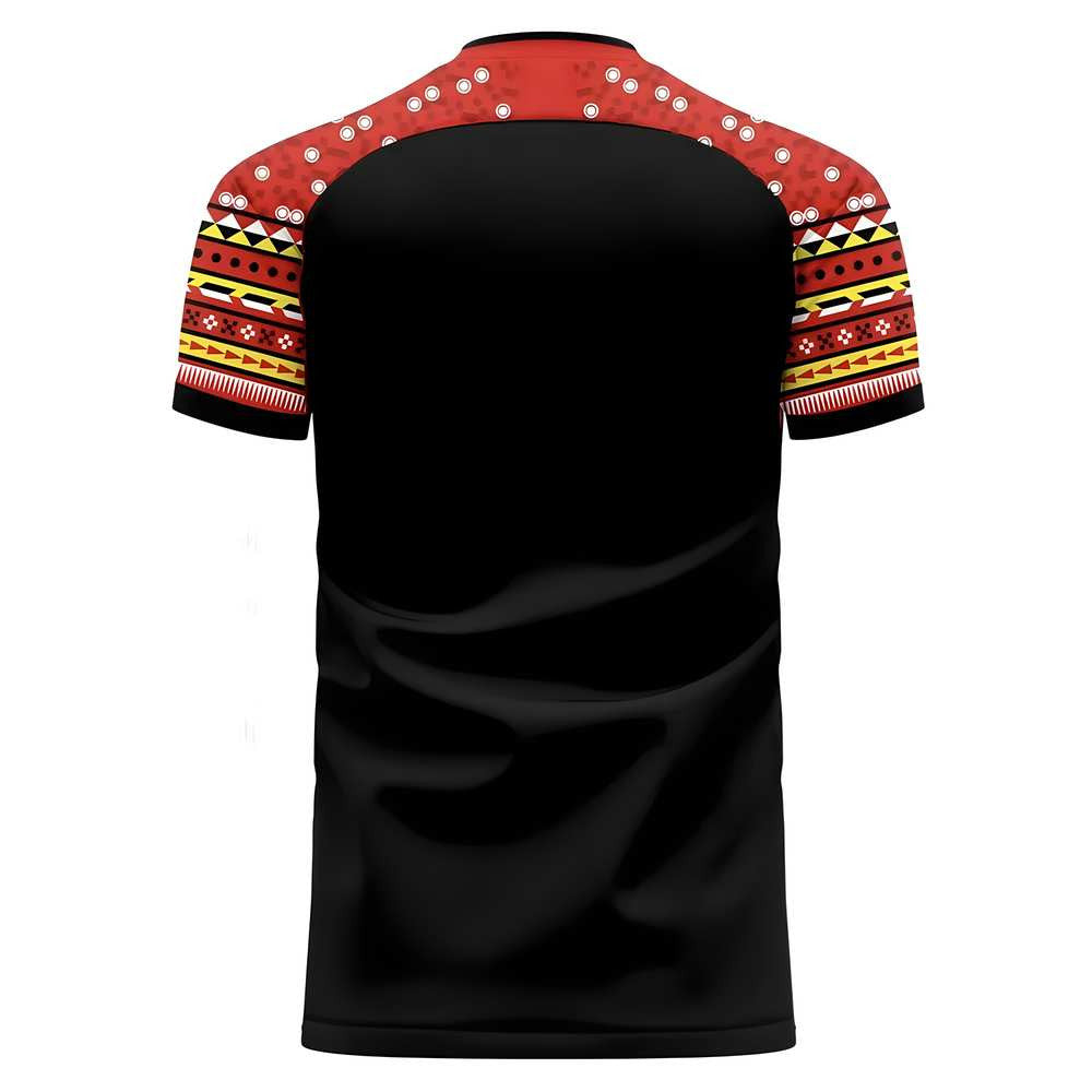 Belgium 2024-2025 Away Concept Football Kit (Libero) (7-8y) (BNWT)_1