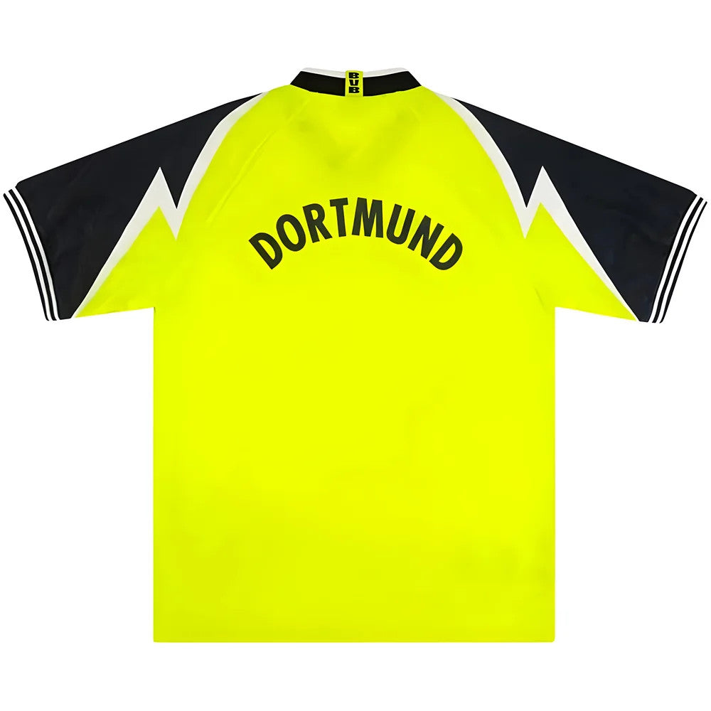 Borussia Dortmund 1995-96 Home Shirt (XS) (Excellent)_1