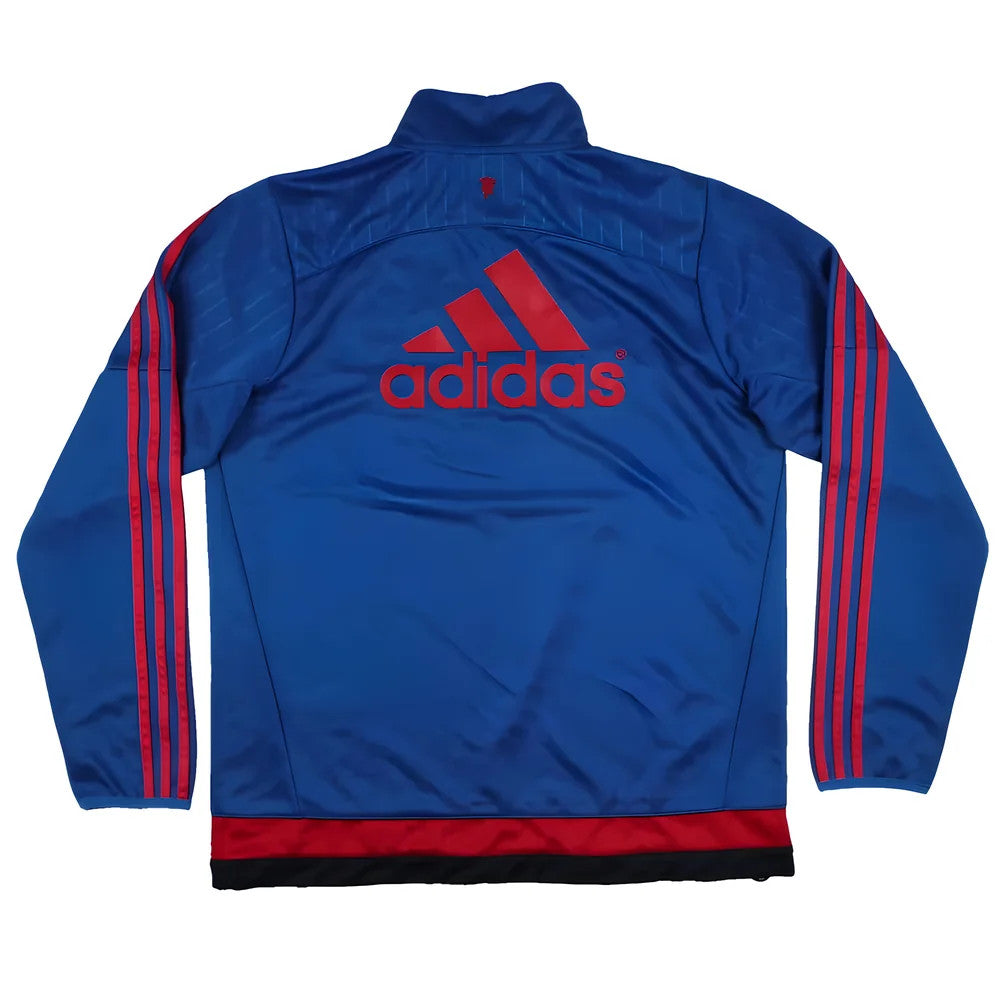 Manchester United 2015-16 Adidas Training Jacket (M) (Excellent)_1