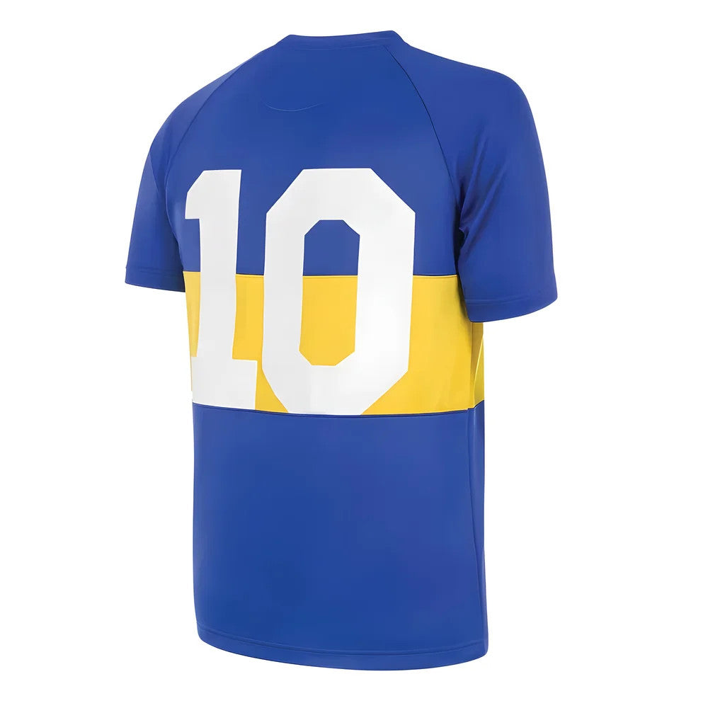 Maradona X COPA Boca 1981 - 82 Retro Football Shirt_1