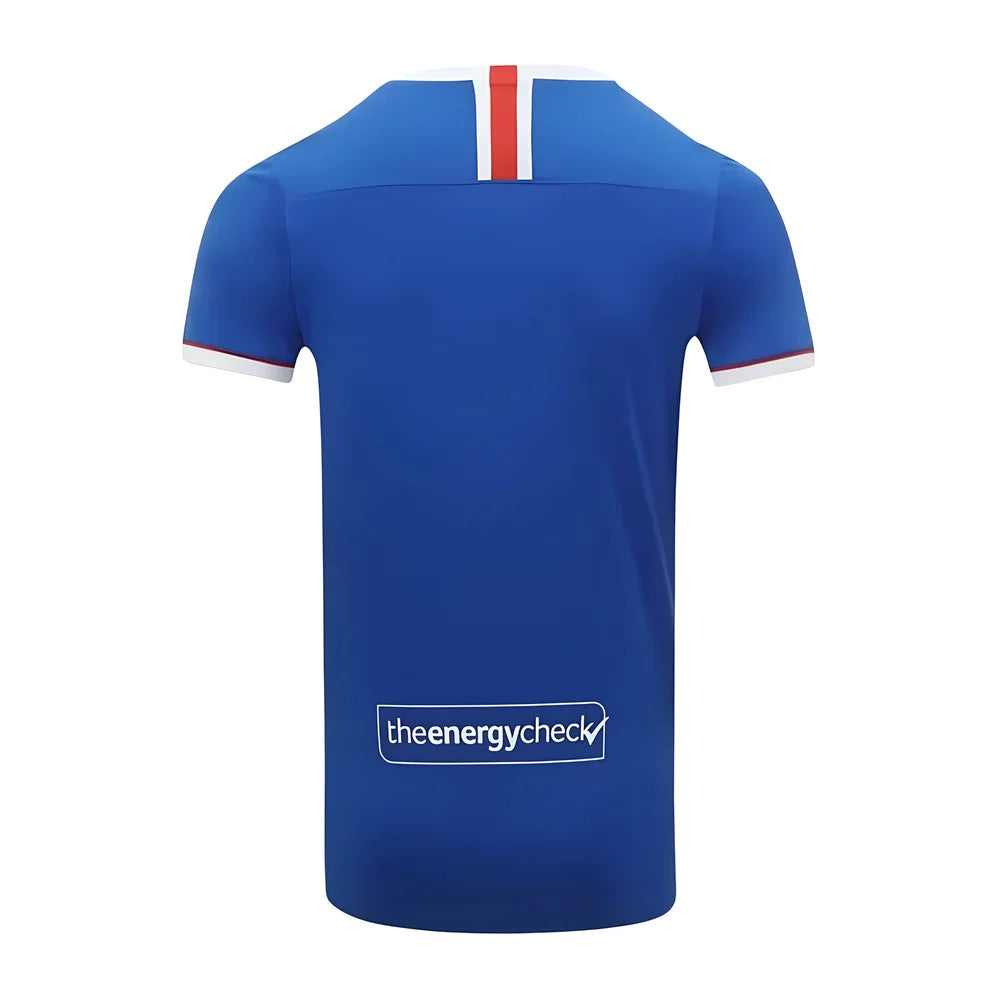 Rangers 2020-21 Home Shirt (S) (Excellent)_1