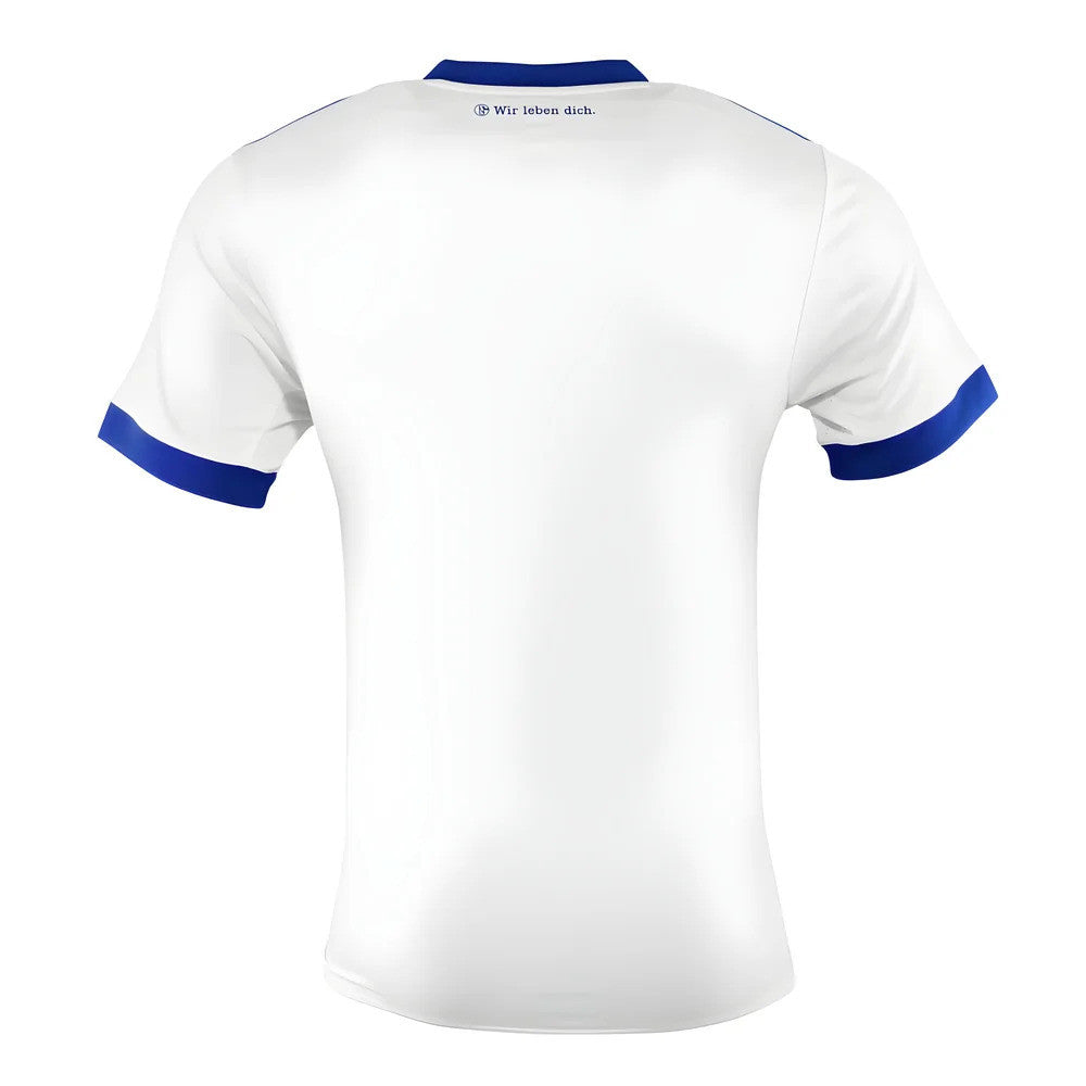 Schalke 2017-18 Away Shirt ((Good) M)_1