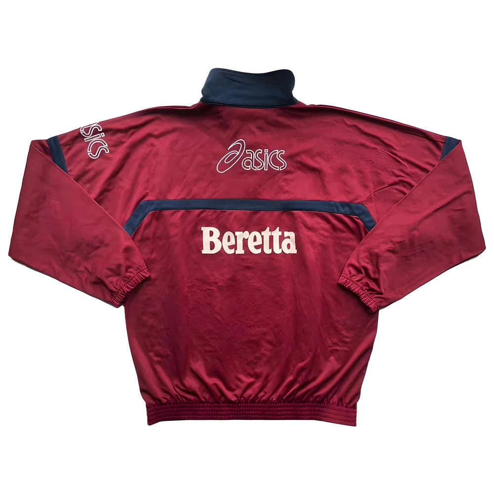 Torino 2001-02 Asics Long Sleeve Drill Top (XL) (Excellent)_1