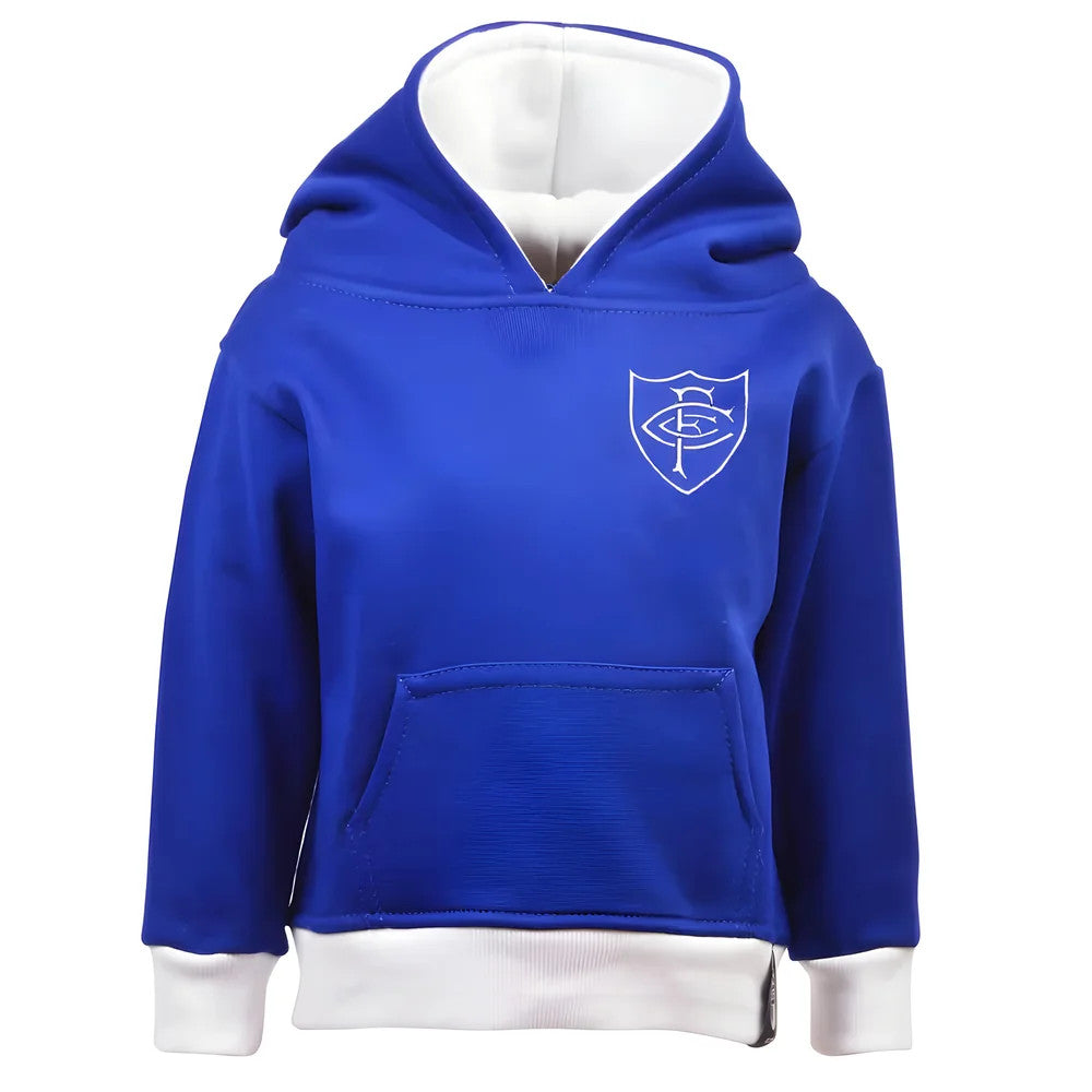 Kids Chelsea FC Hoodie - Royal/White_1