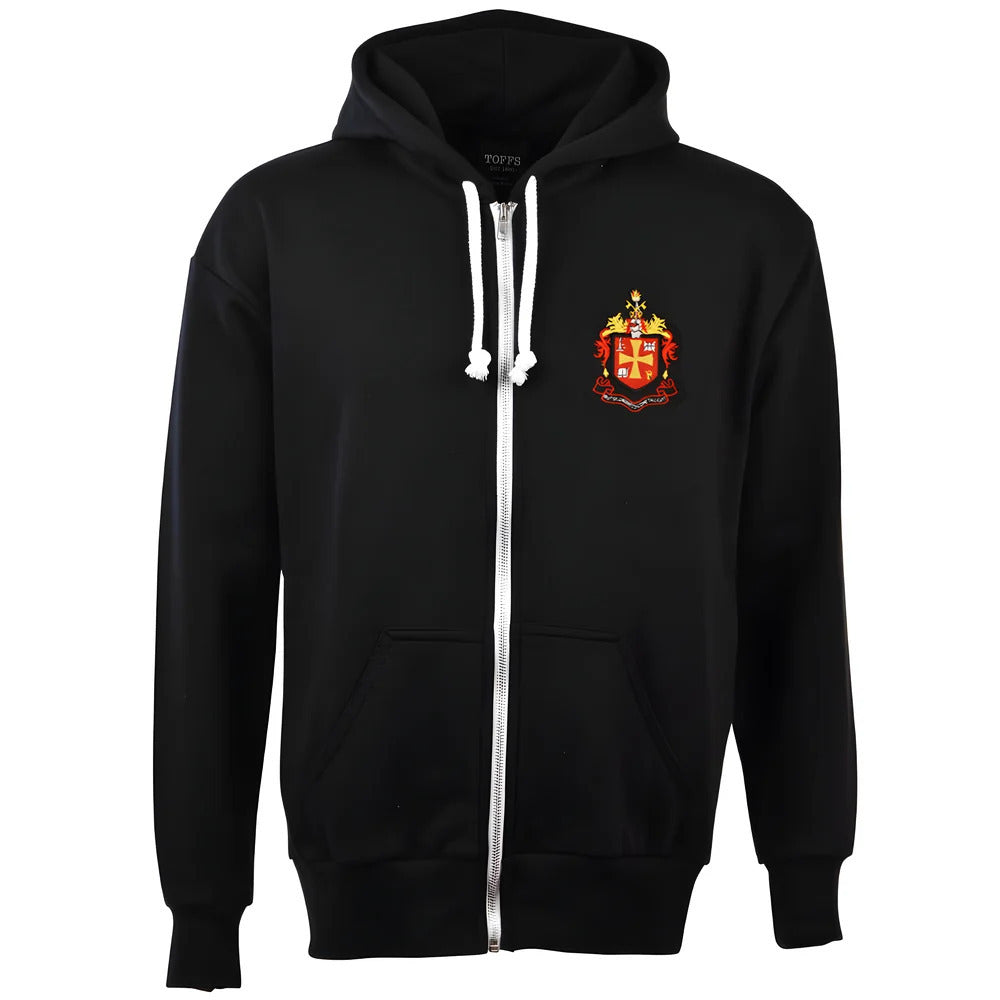 Wolverhampton Wanderers Zipped Hoodie - Black_1