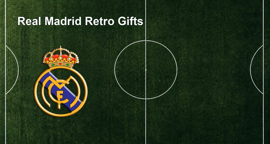 Real Madrid Retro Gifts