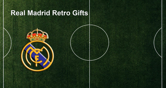 Real Madrid Retro Gifts