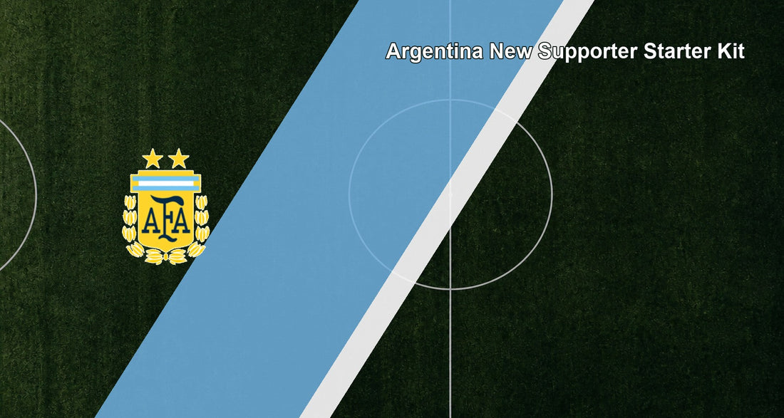 Argentina New Supporter Starter Kit