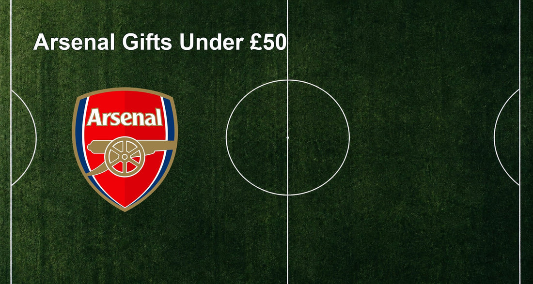 Arsenal Gifts Under £50