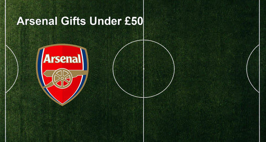 Arsenal Gifts Under £50