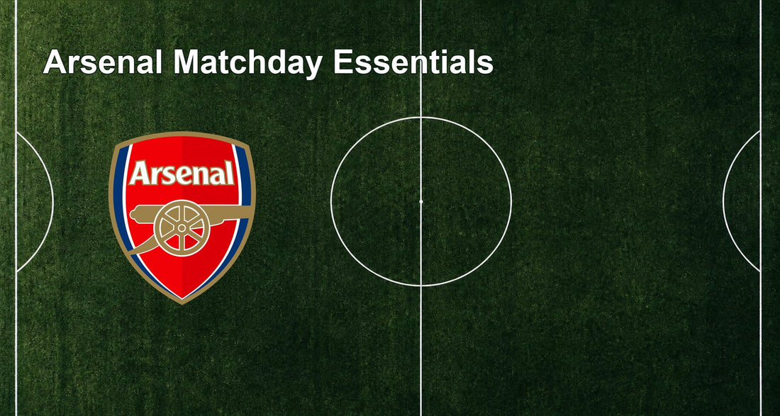 Arsenal Matchday Essentials