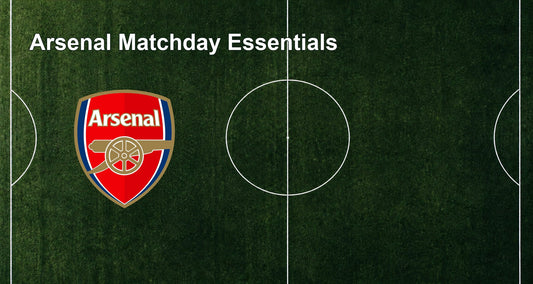 Arsenal Matchday Essentials