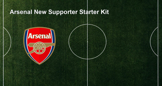 Arsenal New Supporter Starter Kit