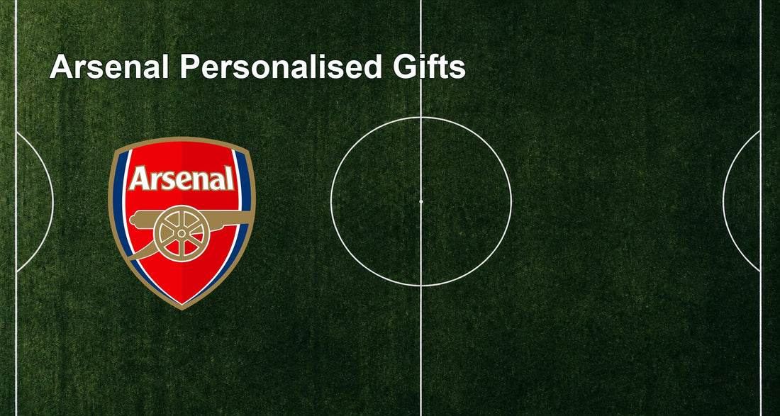 Arsenal Personalised Gifts