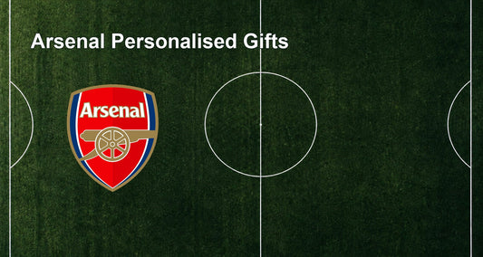 Arsenal Personalised Gifts