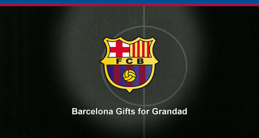 Barcelona Gifts for Grandad