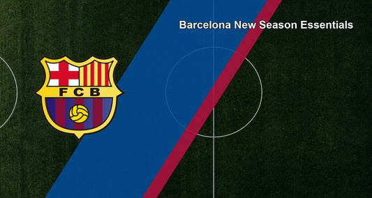 Barcelona New Season Essentials