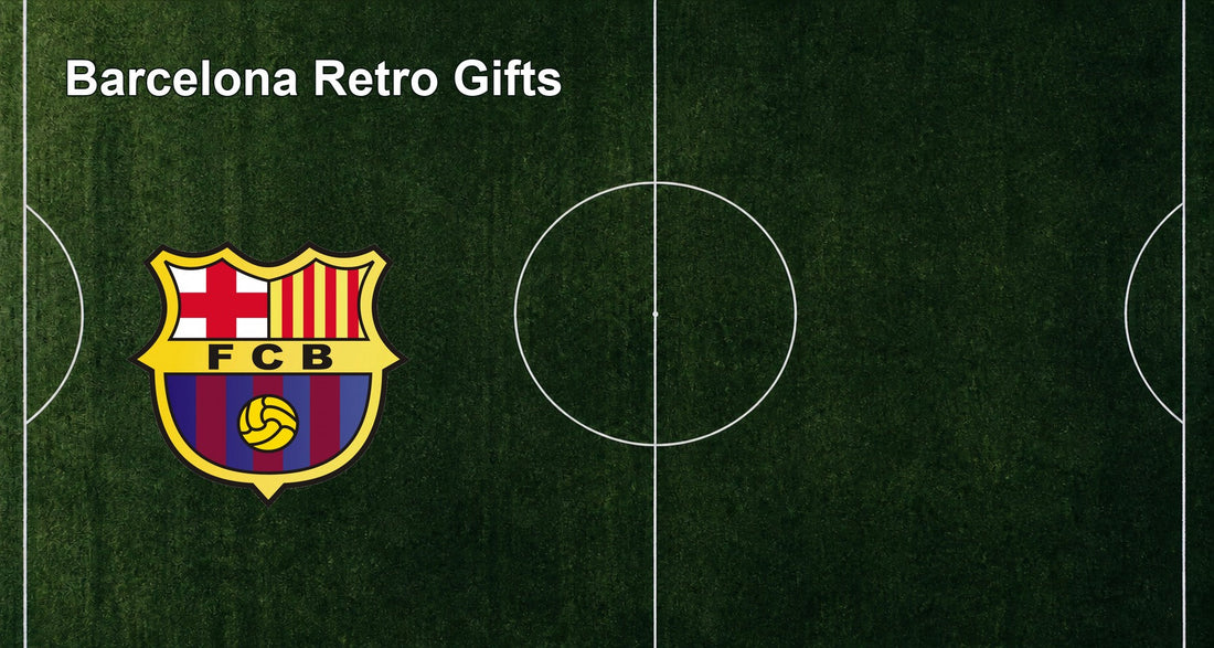 Barcelona Retro Gifts