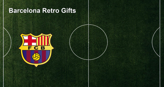 Barcelona Retro Gifts