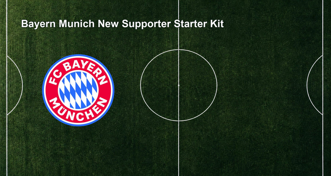 Bayern Munich New Supporter Starter Kit